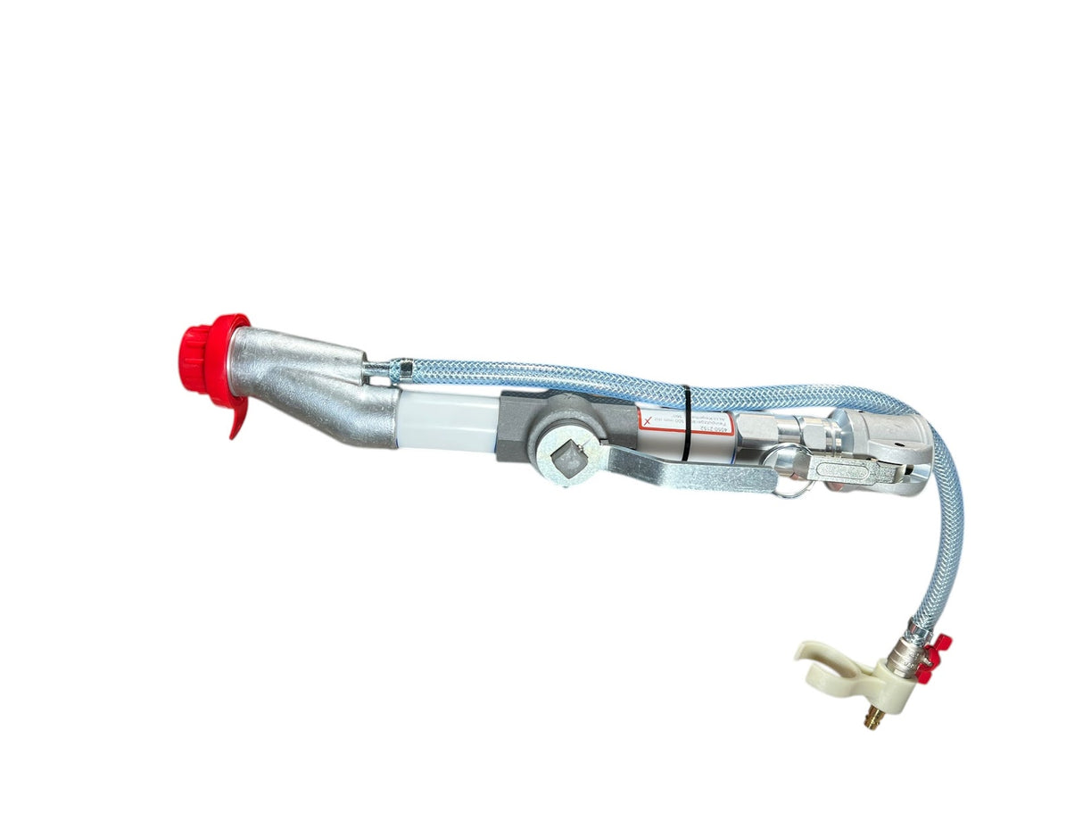 PFT Ritmo Spray Gun – Rotatable Coupling, Shut-Off Valve, 10mm Cap DN25