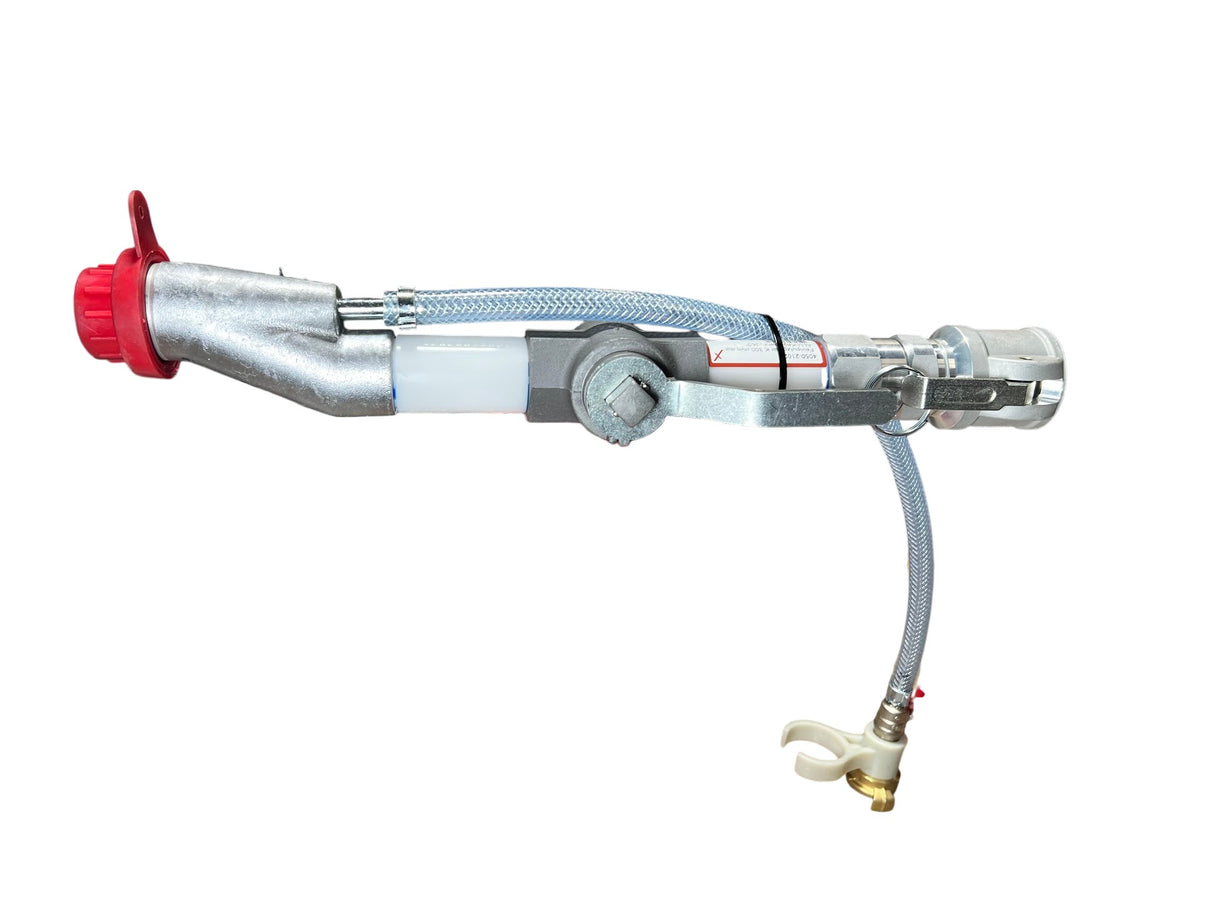 PFT G4 Spray Gun With Shut Off Valve 14mm Cap Geka DN25