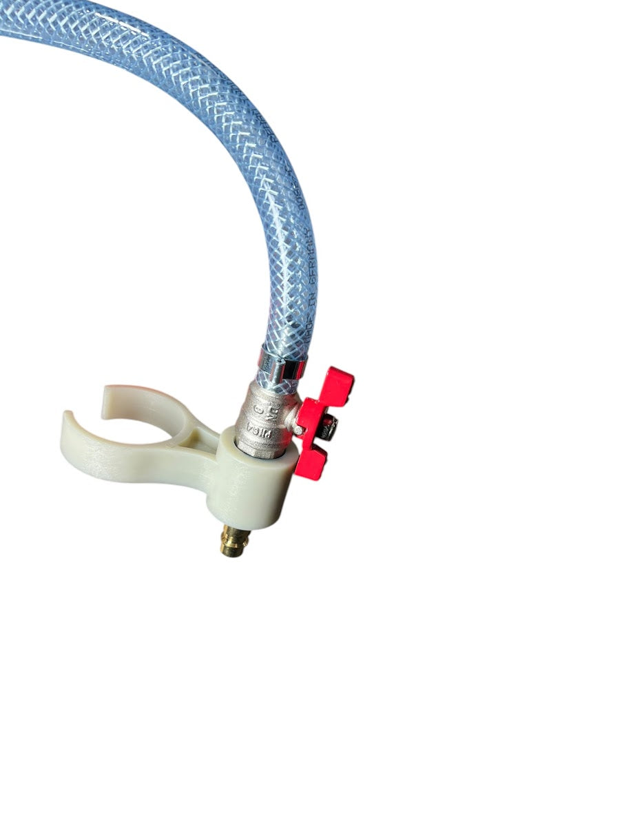 PFT Ritmo Spray Gun – Rotatable Coupling, Shut-Off Valve, 10mm Cap DN25