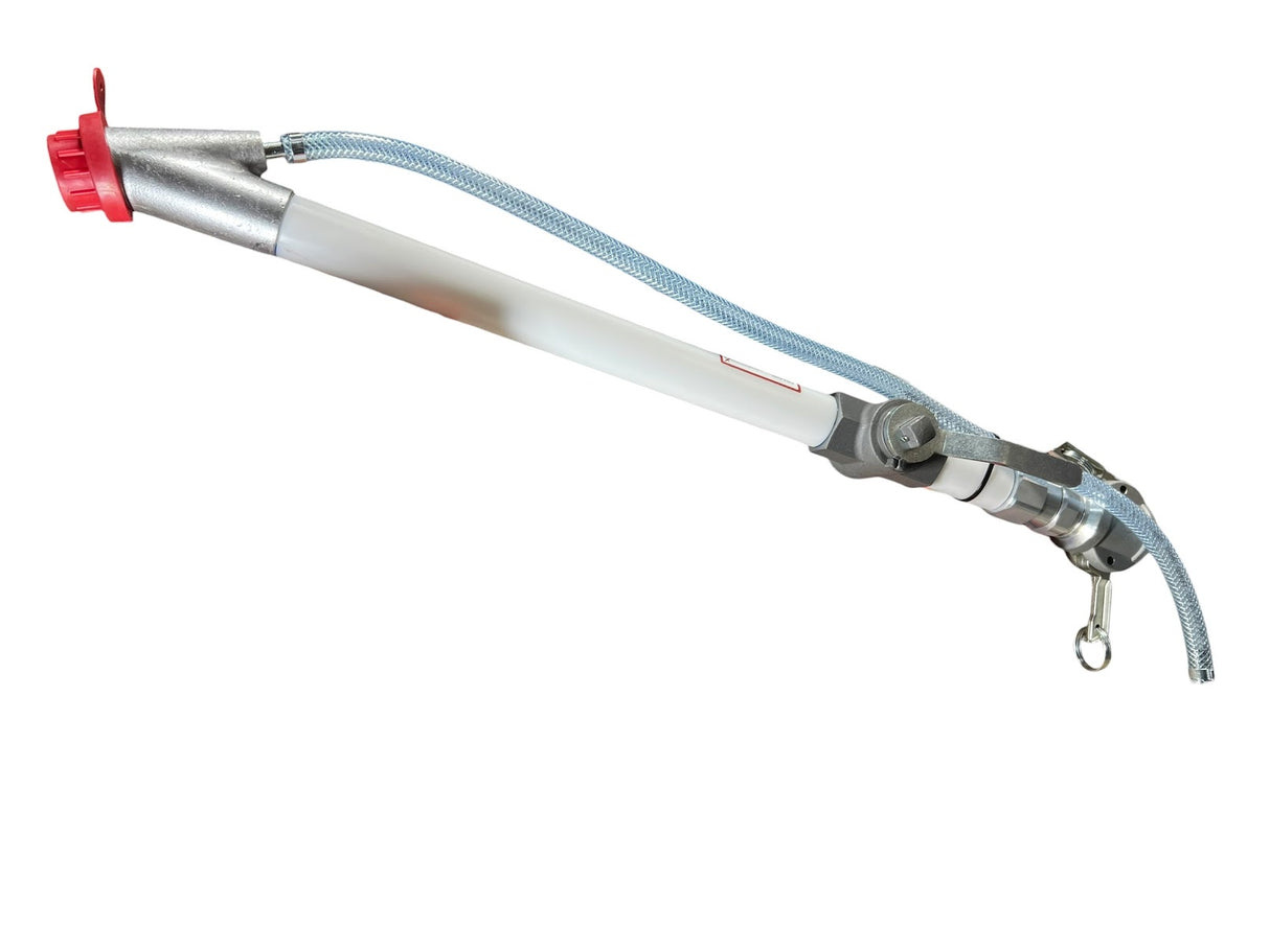 PFT Ritmo Spray Gun – Rotatable Coupling, Shut-Off Valve, 10mm Cap DN25