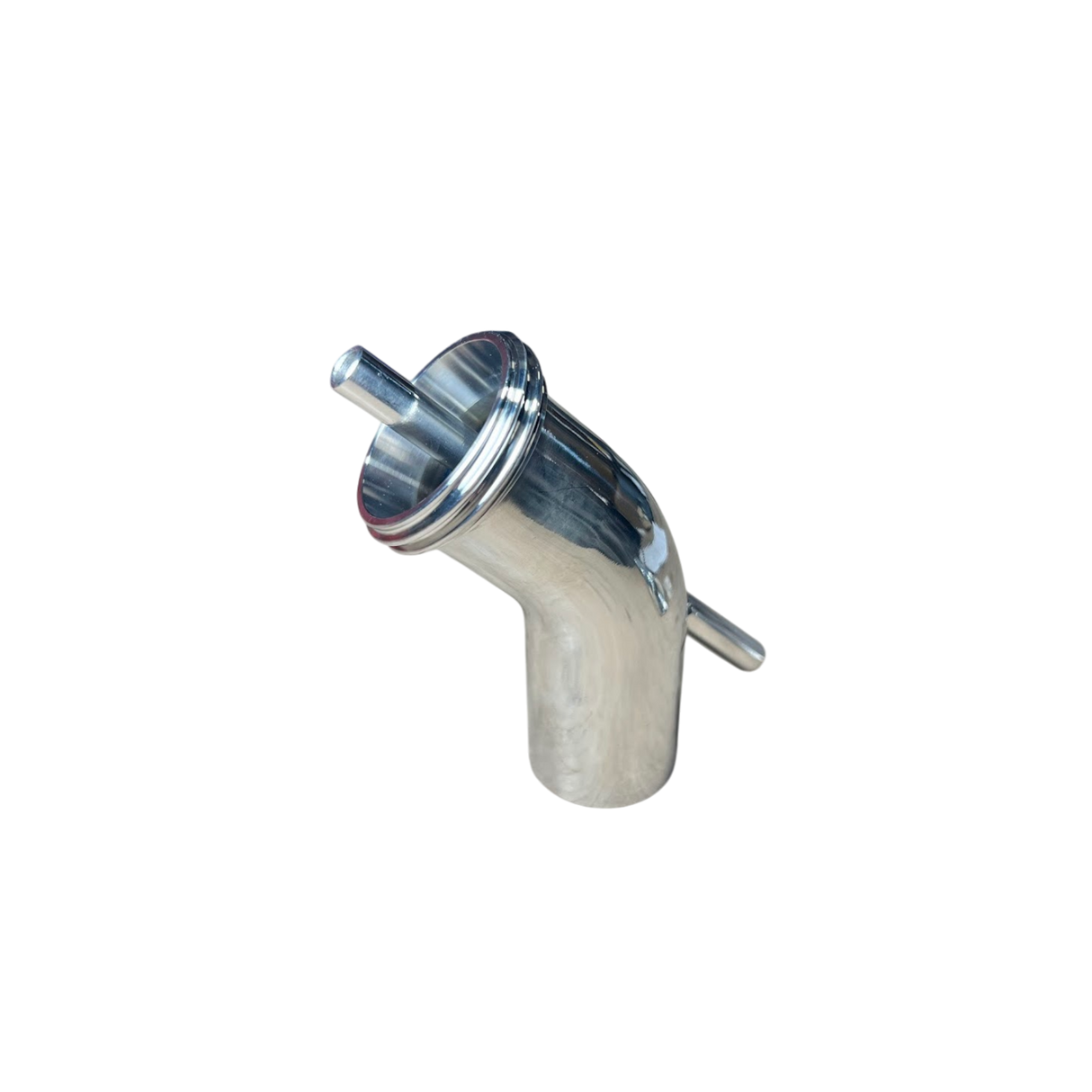 Steel Plaster Spray Head 25mm – Straight & 45° Angled (TWIST Screw-On Nozzle, 1” IG)