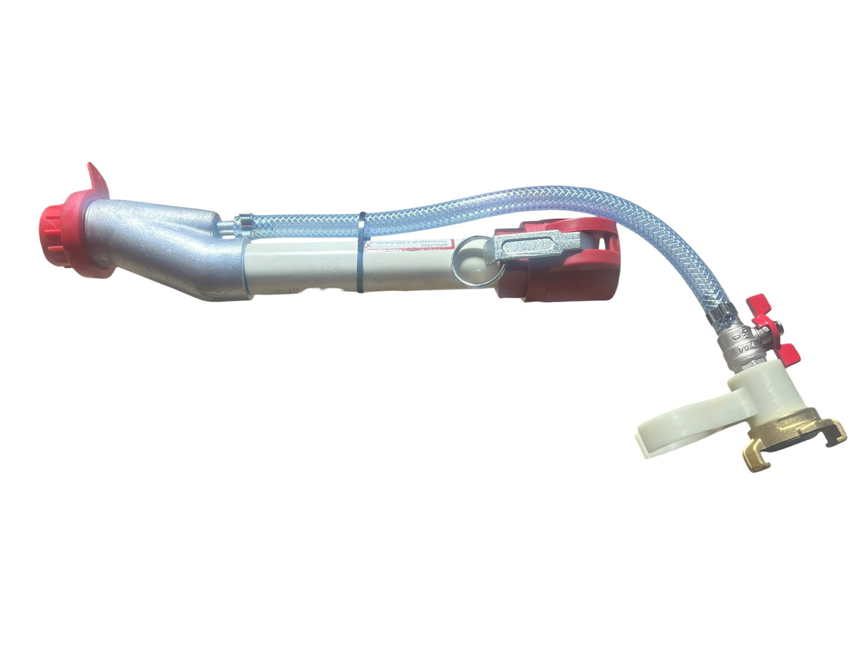 G4 Long short Spray Gun – 600mm 14mm Cap Geka Coupling PVC DN25 Coupling