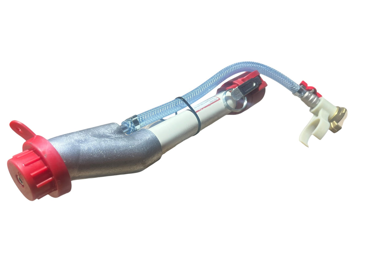 G4 Long short Spray Gun – 600mm 14mm Cap Geka Coupling PVC DN25 Coupling