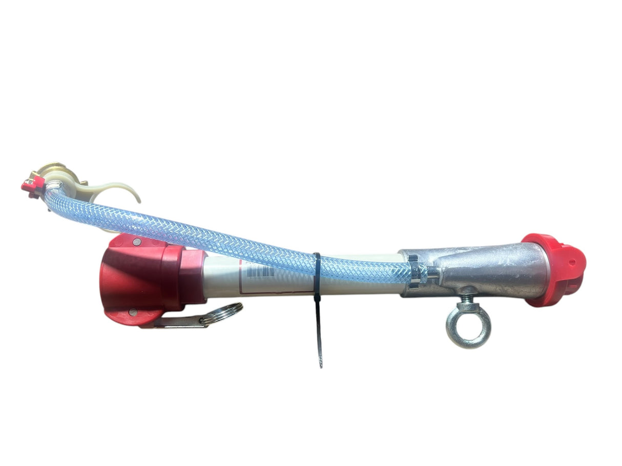 G4 Long short Spray Gun – 600mm 14mm Cap Geka Coupling PVC DN25 Coupling