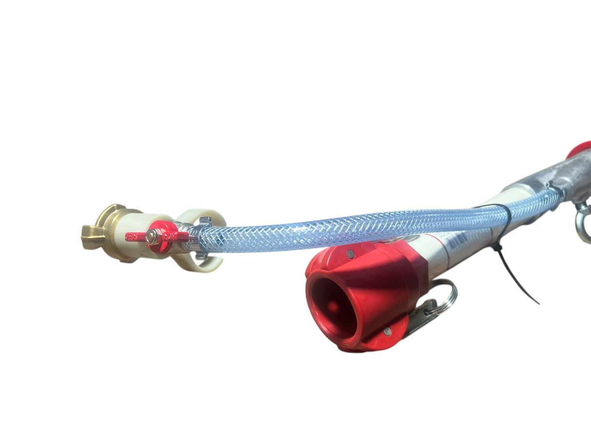 G4 Long short Spray Gun – 600mm 14mm Cap Geka Coupling PVC DN25 Coupling