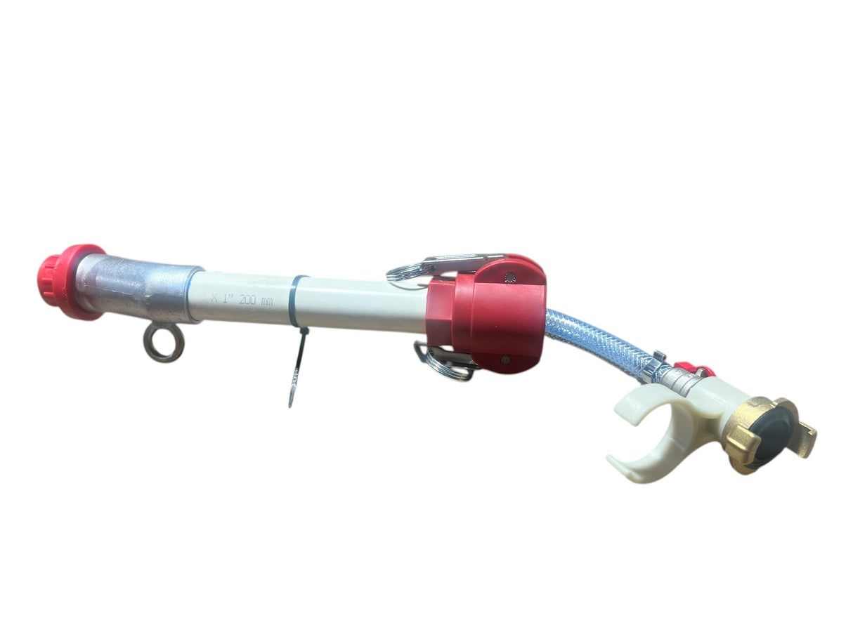 G4 Long short Spray Gun – 600mm 14mm Cap Geka Coupling PVC DN25 Coupling