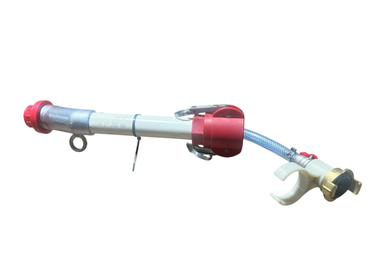 G4 Long short Spray Gun – 600mm 14mm Cap Geka Coupling PVC DN25 Coupling