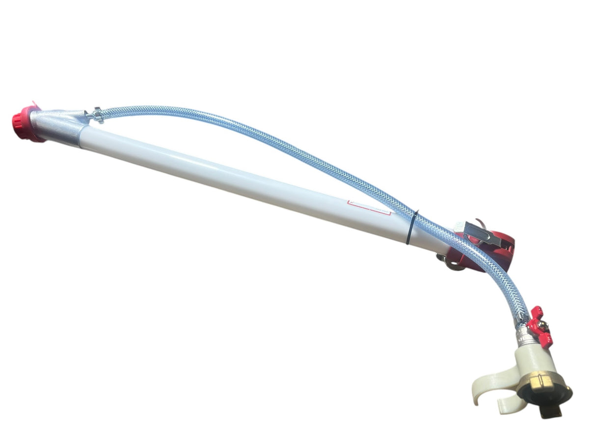 G4 Long short Spray Gun – 600mm 14mm Cap Geka Coupling PVC DN25 Coupling