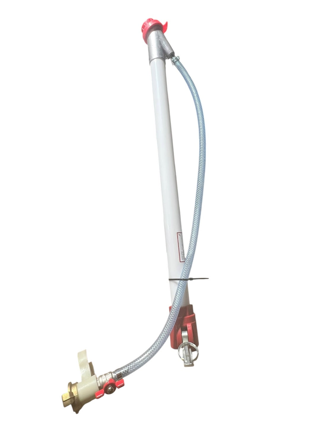 G4 Long short Spray Gun – 600mm 14mm Cap Geka Coupling PVC DN25 Coupling