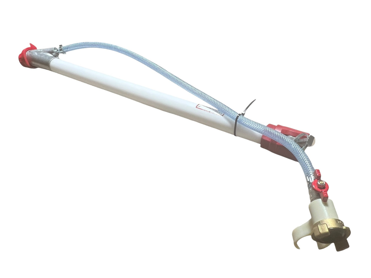 G4 Long short Spray Gun – 600mm 14mm Cap Geka Coupling PVC DN25 Coupling