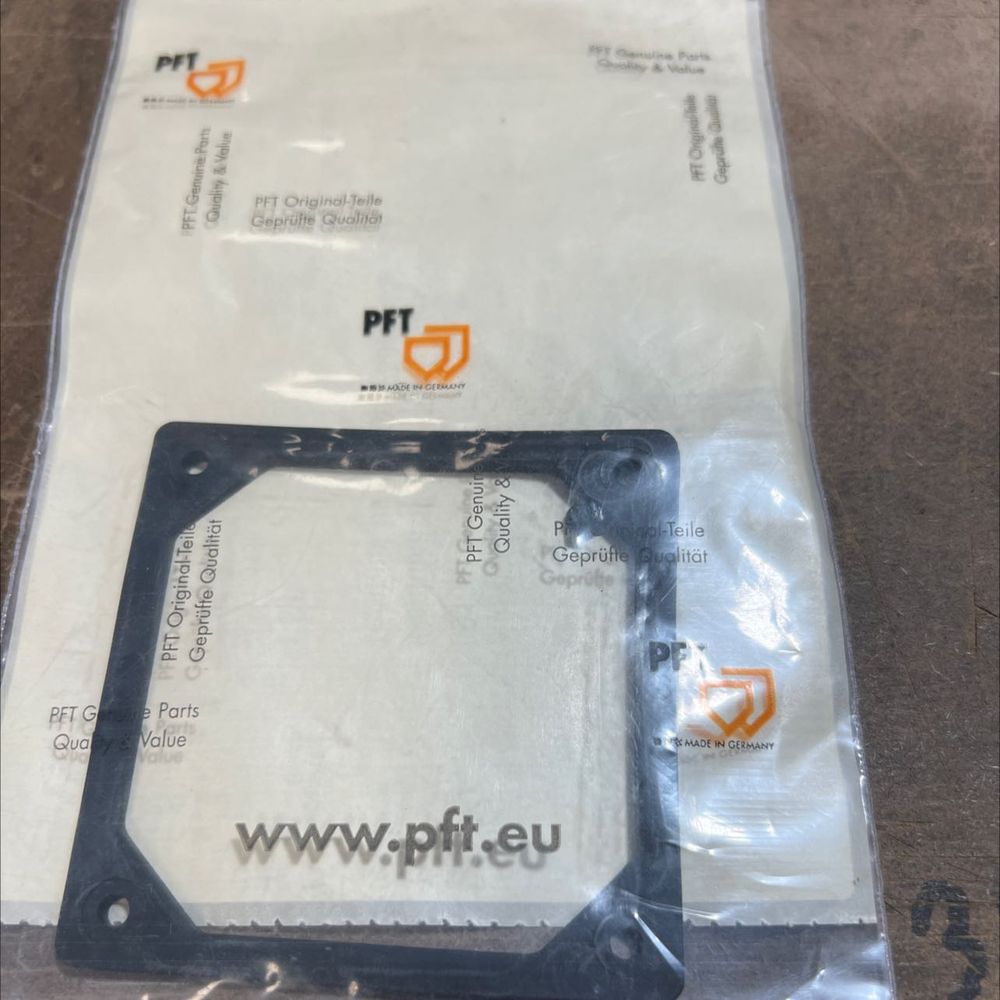 PFT Ritmo Motor Connection Box Gasket