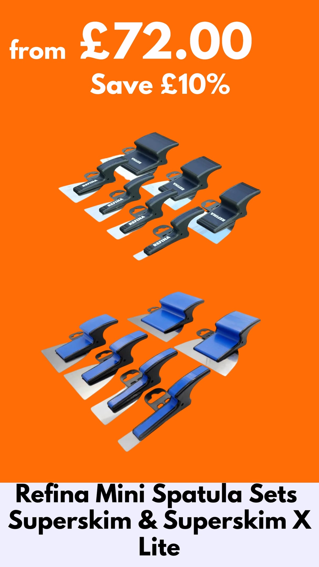 refina superskim & Superskim lite bundles from pft wales