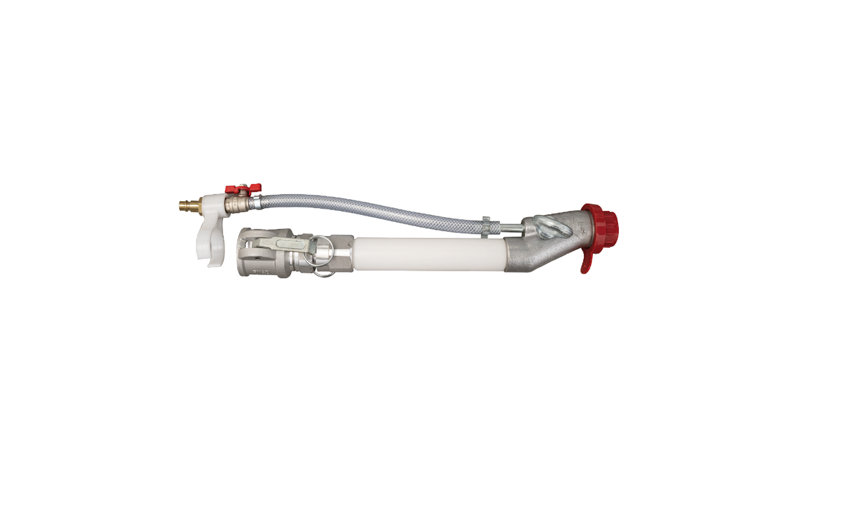 200mm PFT Ritmo spray gun DN25 short plaster spray gun with rotatable coupling