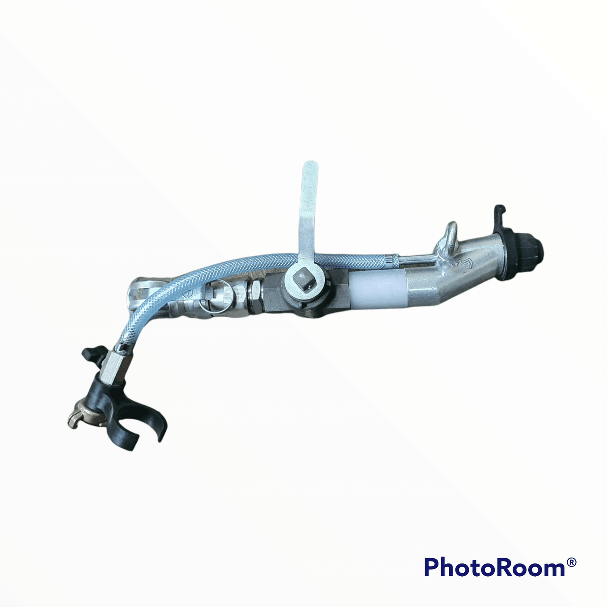 Short Spray Gun Lightweight Shut Off Valve Ritmo G4 Diesel