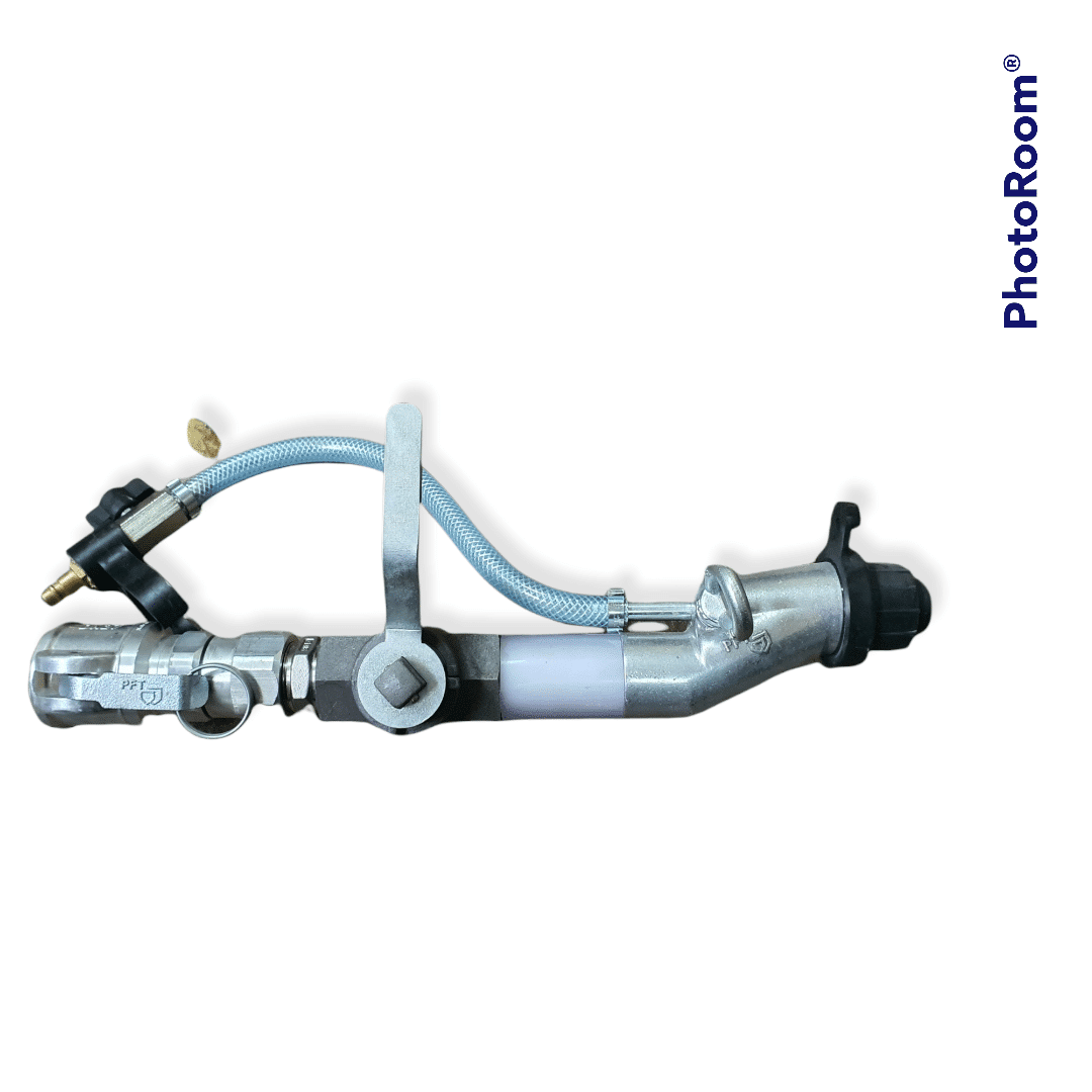 Short Spray Gun Lightweight Shut Off Valve Ritmo G4 Diesel