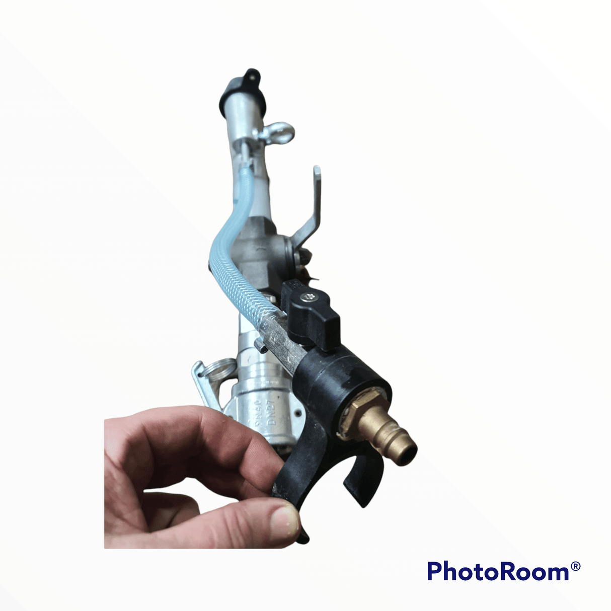 Short Spray Gun Lightweight Shut Off Valve Ritmo G4 Diesel