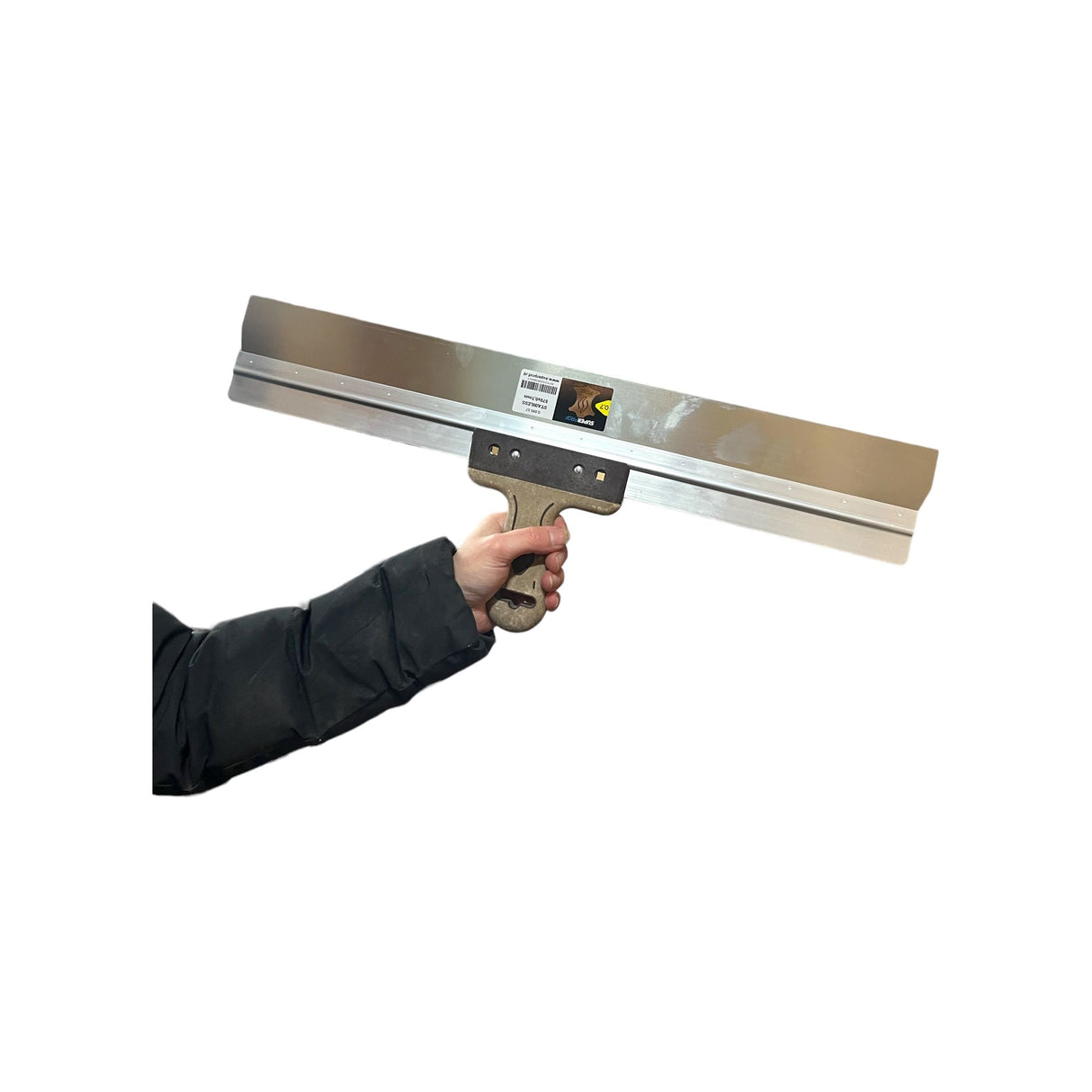 Plastering Spatula Superprof Leather Grip Handle .7mm blade