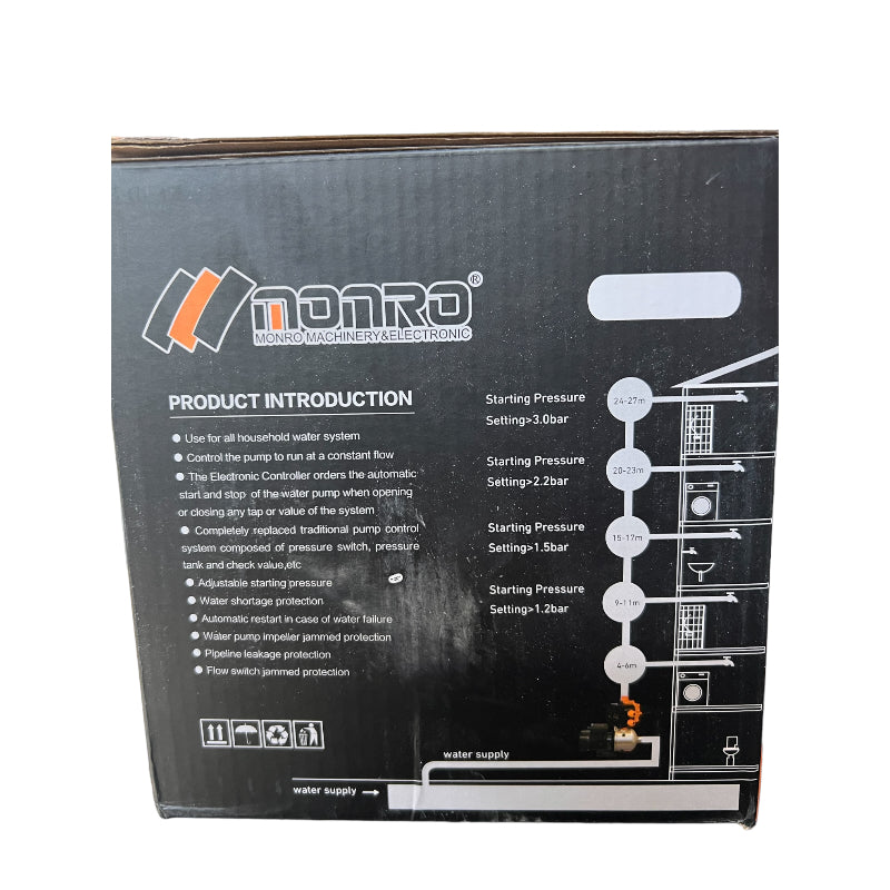 Water Pump Pressure Switch