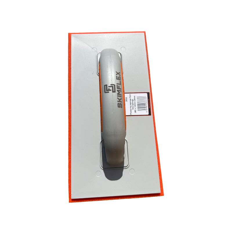 Skimflex Fine Texture Plastering Sponge Float – 20mm Hydrorubber for Smooth Finishes