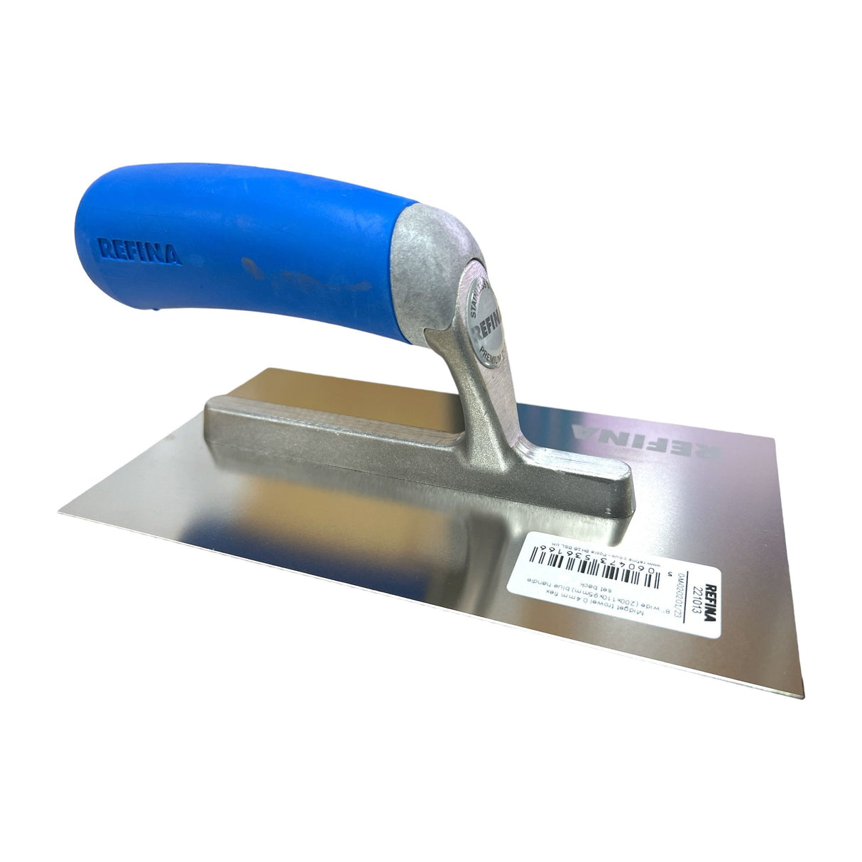 Refina Finatex 8" Wide Flexible Midget Plastering Trowel