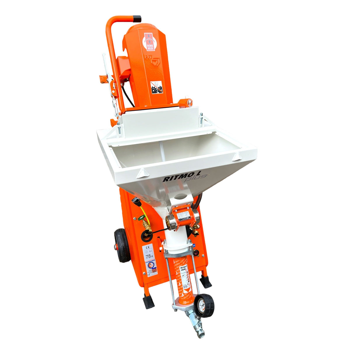 Suction Flange D Pump Ritmo L Plus Slimline Turbo