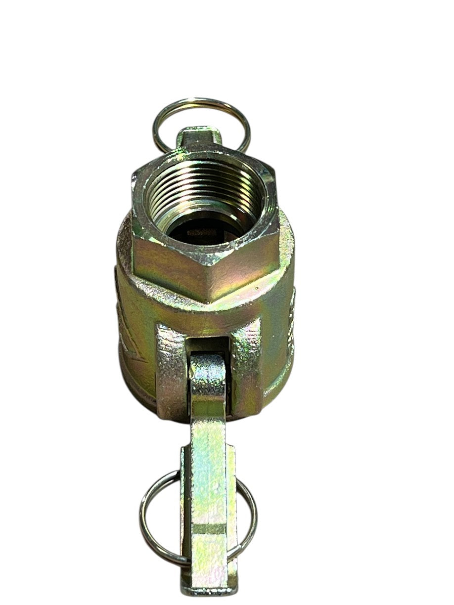 25mm Camlock Coupling 1″ BSP for Plastering Machines