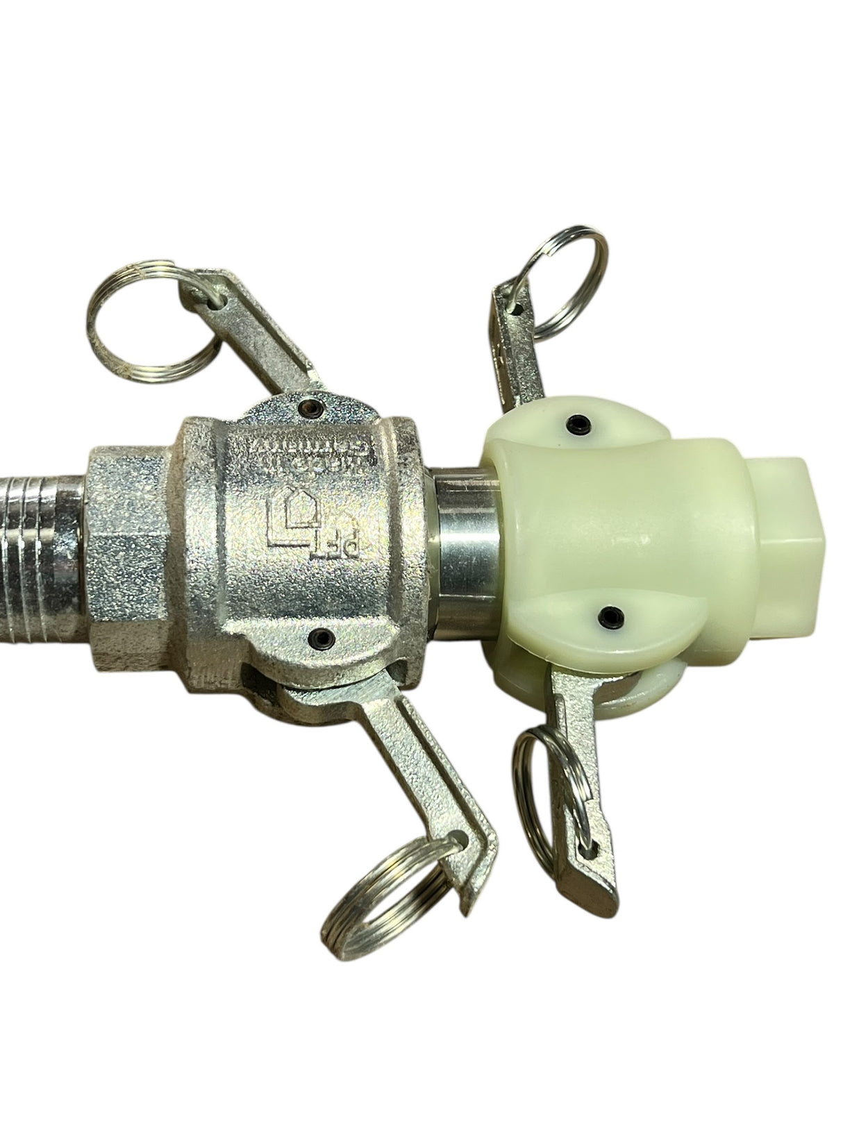 35–25mm Hose Reducer for Plastering Machines