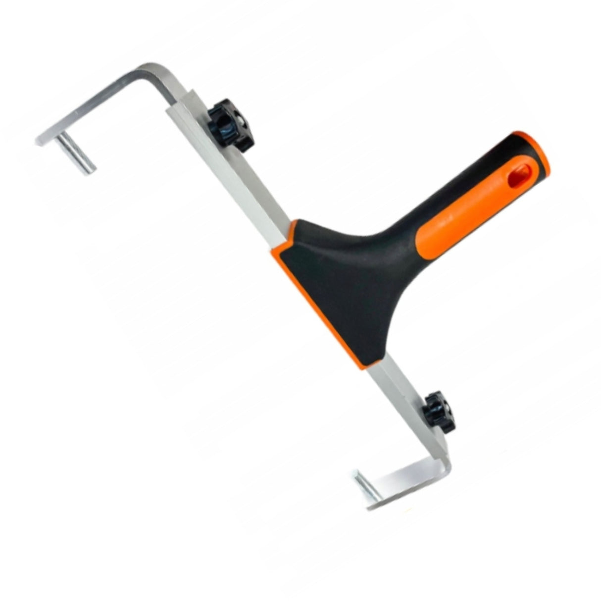 plaster and paint roller adjustable frame