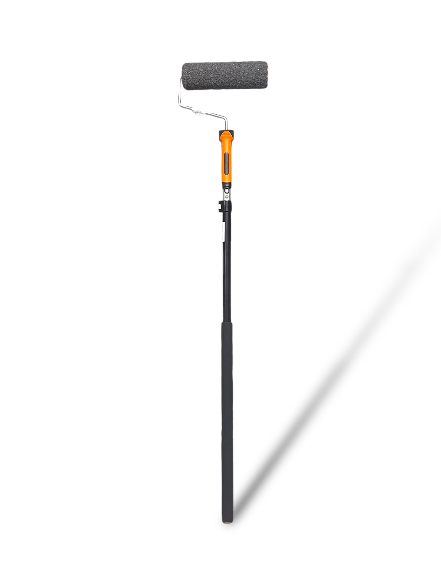 Plaster roller skimflex with click on extension pole
