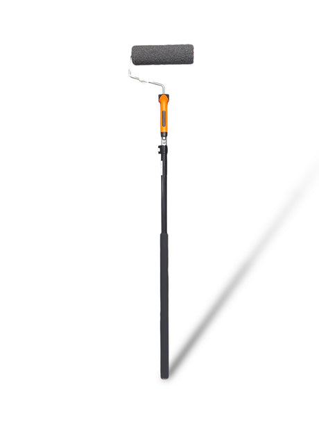 Plaster roller skimflex with click on extension pole