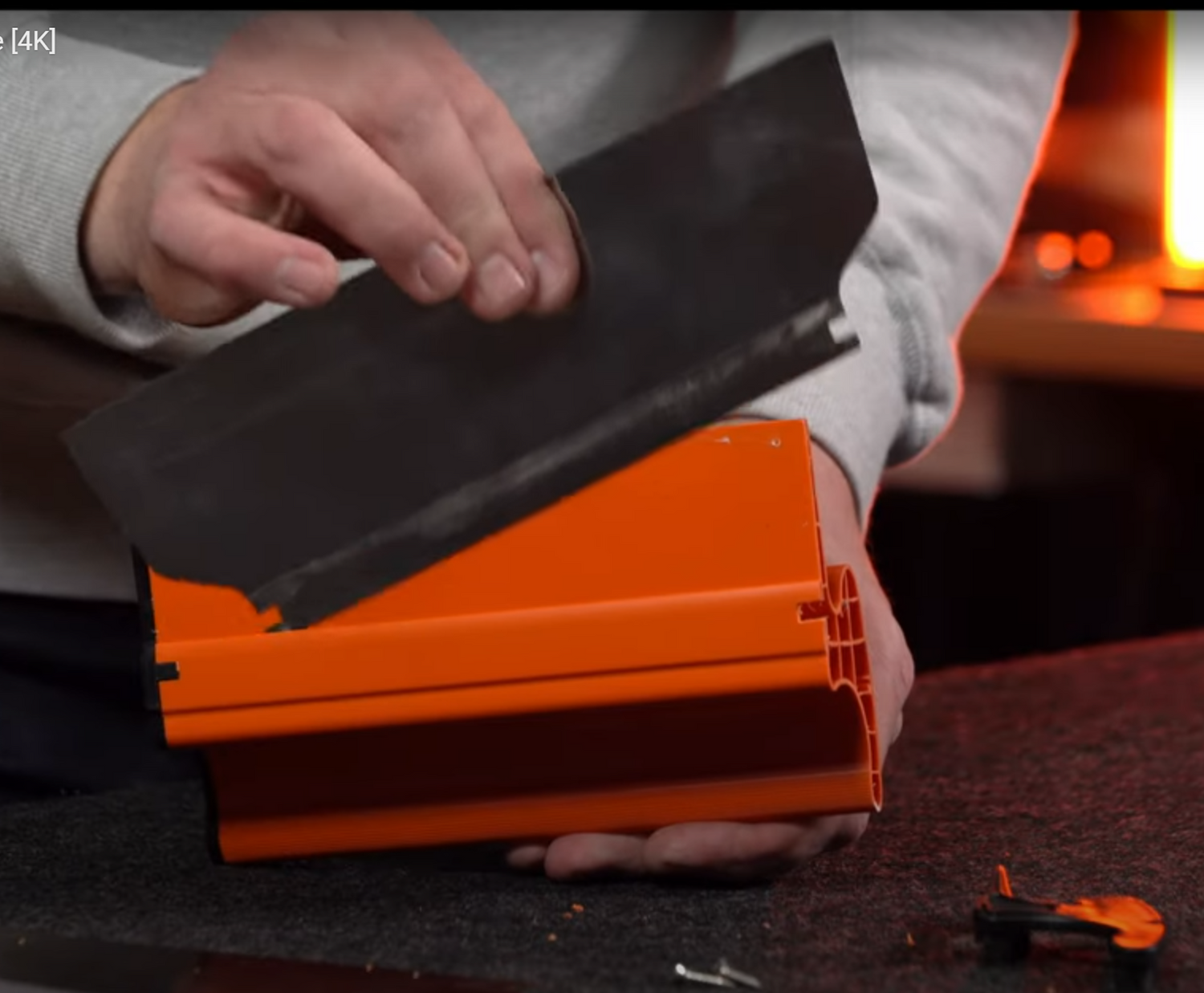 Plastering Spatula Skimming Qik EX-Change SKIMFLEX Ultra Glide Fast Swap Blade technology
