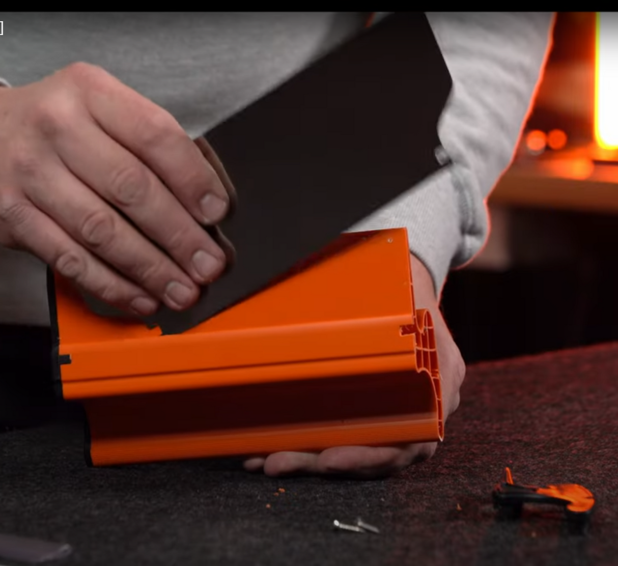 Plastering Spatula Skimming Qik EX-Change SKIMFLEX Ultra Glide Fast Swap Blade technology