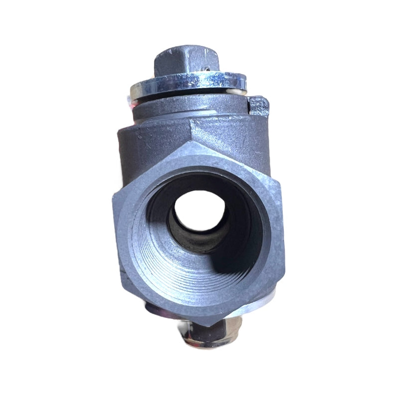 1 inch female shut off valve for plaster spray gun inline control valve