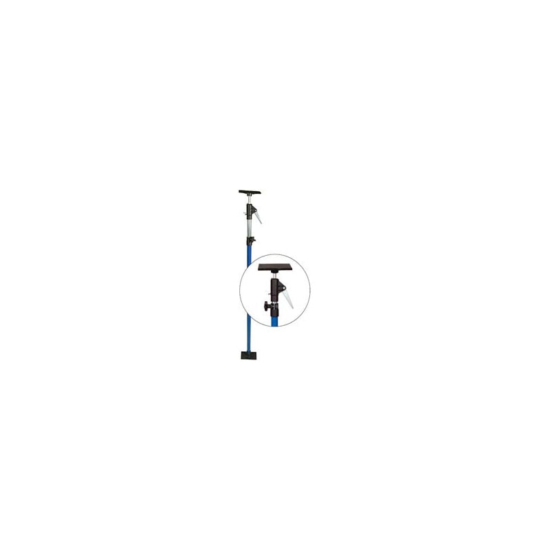 push the section with a thumb and the top of the prop springs upwards