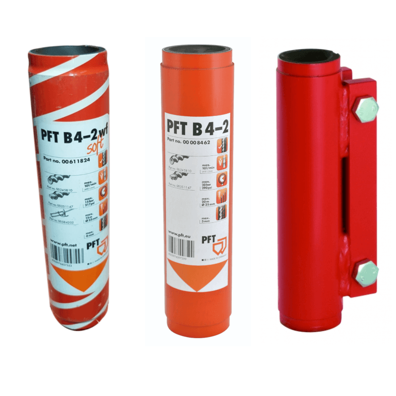 B 4-2 Rotor Stator PFT Ritmo L Plus Complete Range