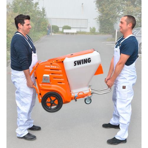 PFT SWING AIRLESS Plaster Spraying Machine