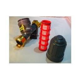 Inline Water Filter with Geka fittings