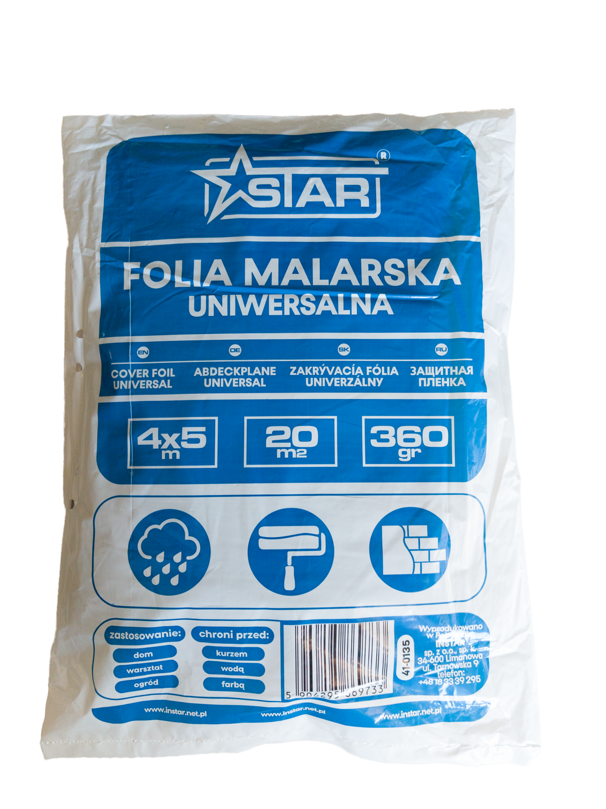 Paint Roller Set Skimflex Star – 500mm Large Roller Decorating Kit