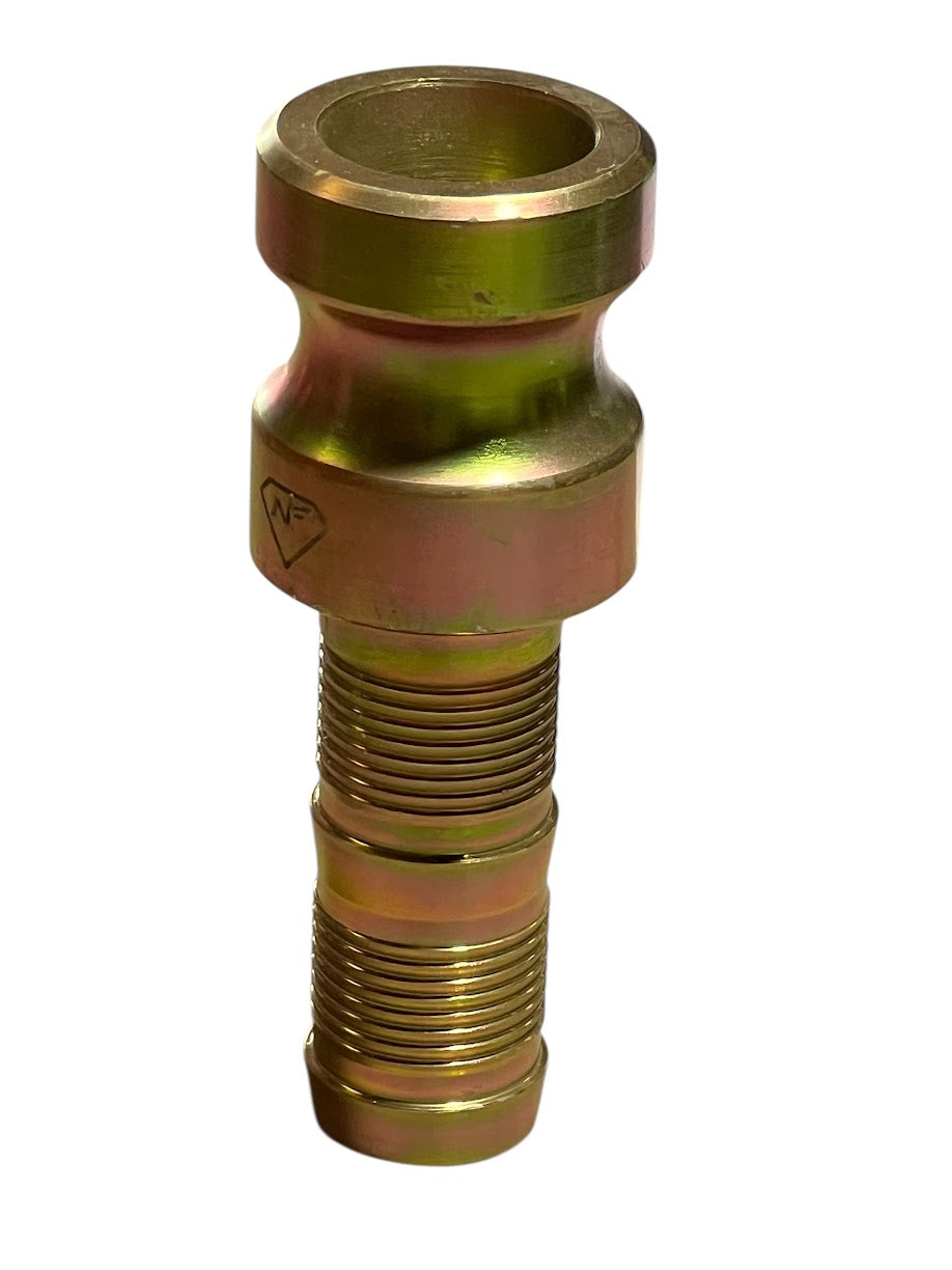 Male camlock hose tail 25mm for plastering machine spray gun