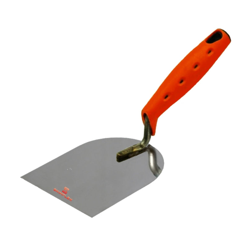 Margin Trowel Skimflex – Precision Stainless Steel Plastering Tool with Comfort Grip (Various Sizes)