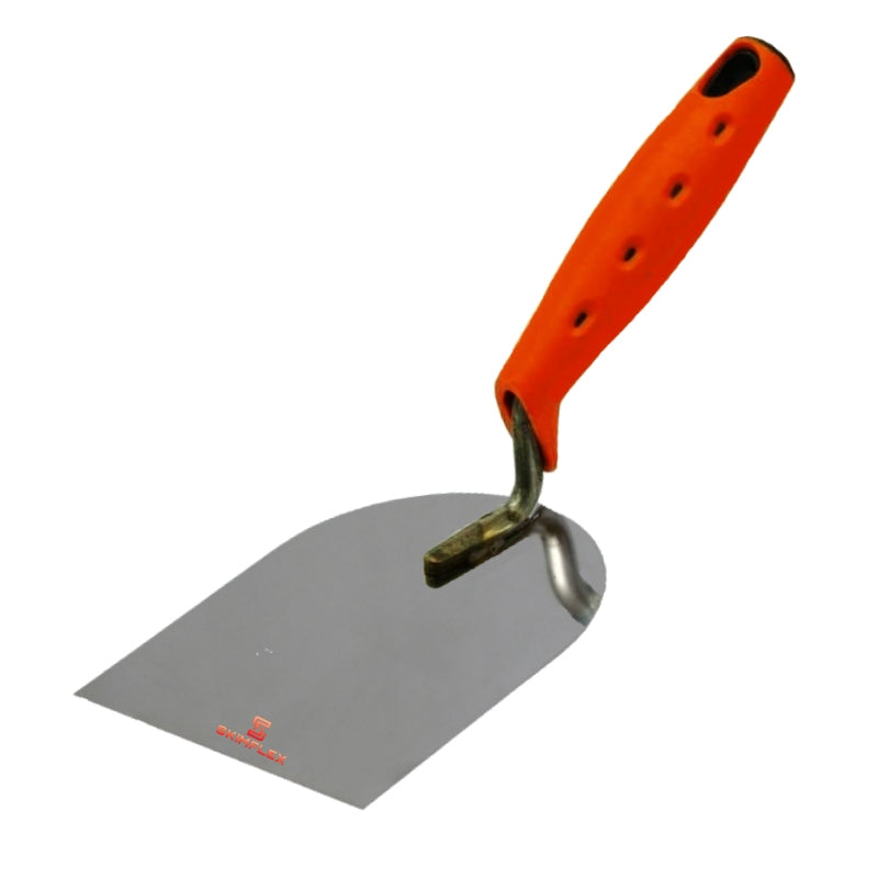 Margin Trowel Skimflex – Precision Stainless Steel Plastering Tool with Comfort Grip (Various Sizes)