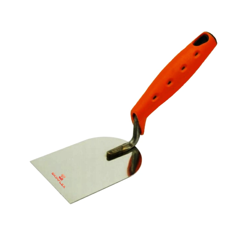 Margin Trowel Skimflex – Precision Stainless Steel Plastering Tool with Comfort Grip (Various Sizes)