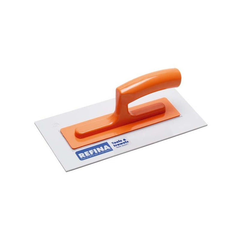 Plastic texturing trowel Render Topcoat Silicone 2,3mm blade