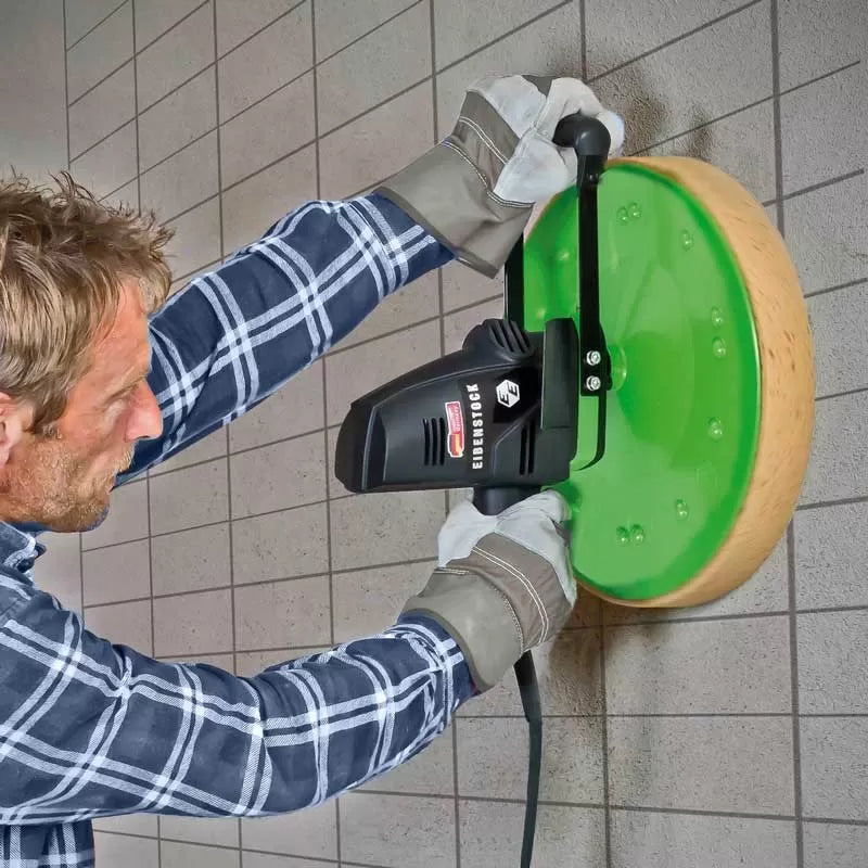 Refina Electric powered Plastering Sponge Float in Case 110V / 230V