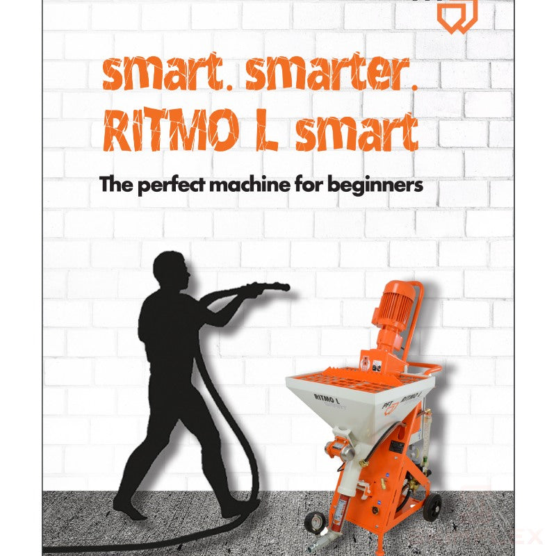 PFT Ritmo L Smart Plastering Machine PFT Wales Bundle Available to Order