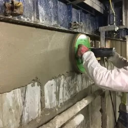 Refina Electric powered Plastering Sponge Float in Case 110V / 230V