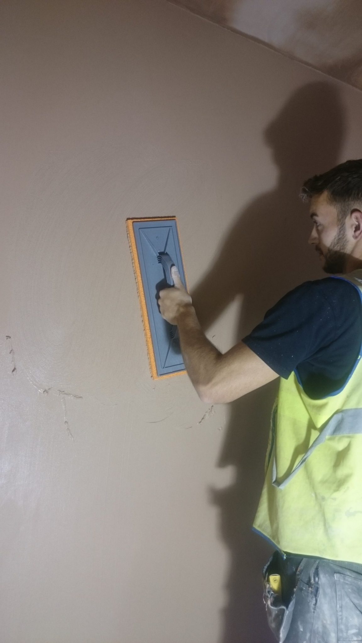 Refina PLASTER & RENDER ORANGE SPONGE FLOAT - FINE