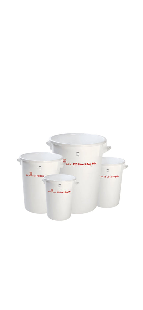 Skimflex MasterMix Mixing Bucket Tubs