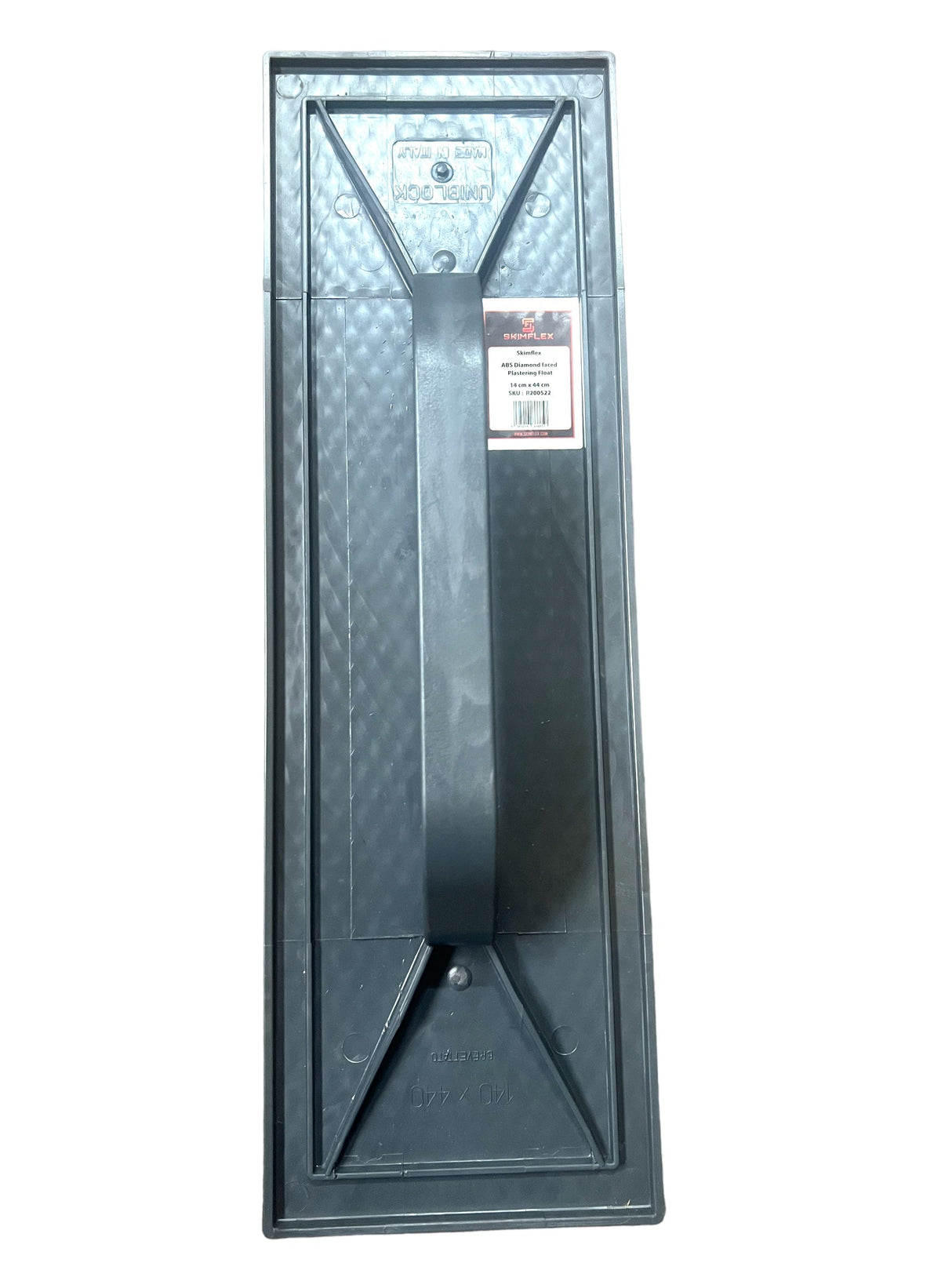 Skimflex ABS Plastic Plasterers Float – Builders Concrete Float Trowel (11", 16", 17")