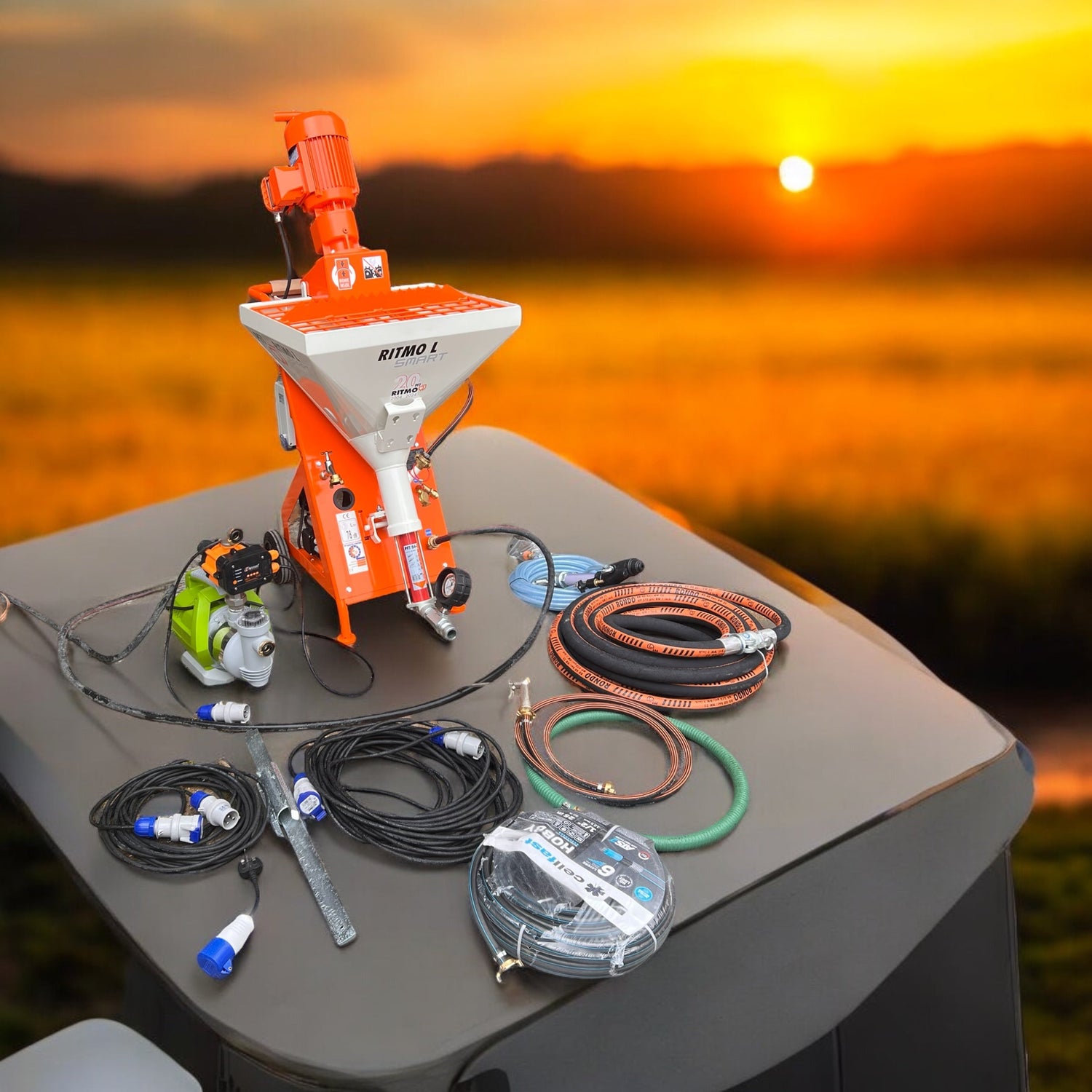 PFT Ritmo L Smart Plastering Machine PFT Wales Bundle Available to Order